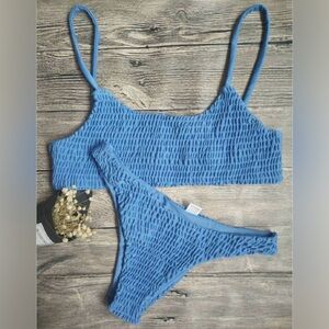 Blue Bikini